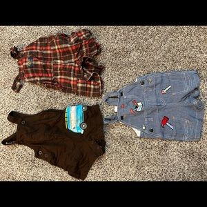Size 12 months. Get this bundle. Osh kosh and carter
